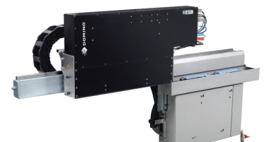 High speed monochrome digital printing press Domino K600i